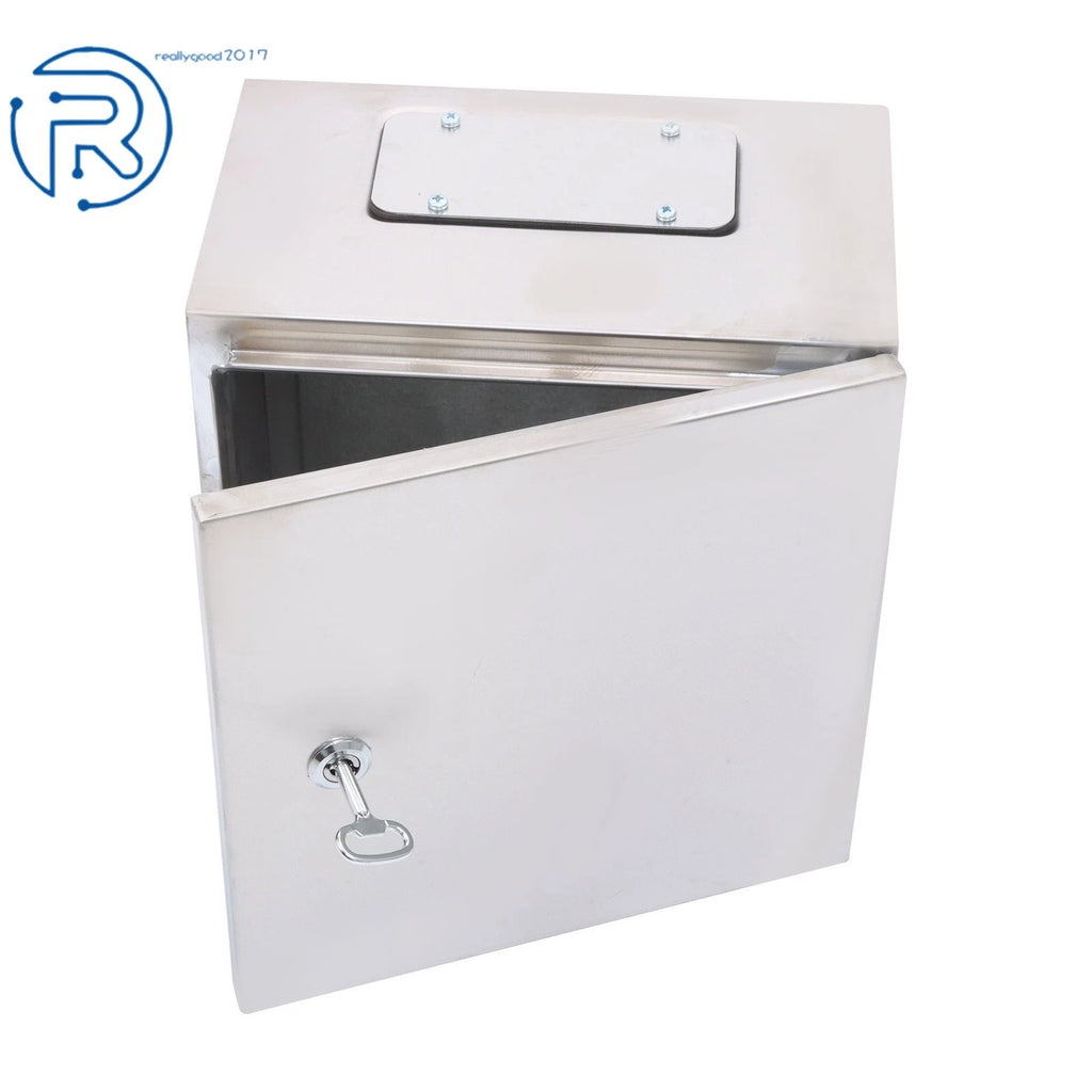 Stainless Steel NEMA 4X Electrical Enclosure for Various Applications (IP66)