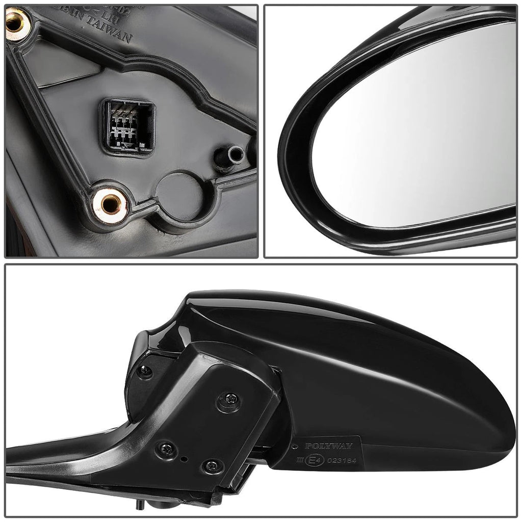 OE Style Powered Side View Door Mirror Left for Hyundai Sonata (1999–2005) HY1320130