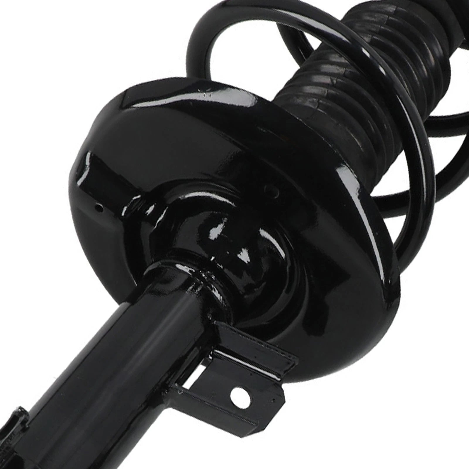 Front Left Complete Strut w/Coil Spring for Nissan Rogue FWD (2008–2012)
