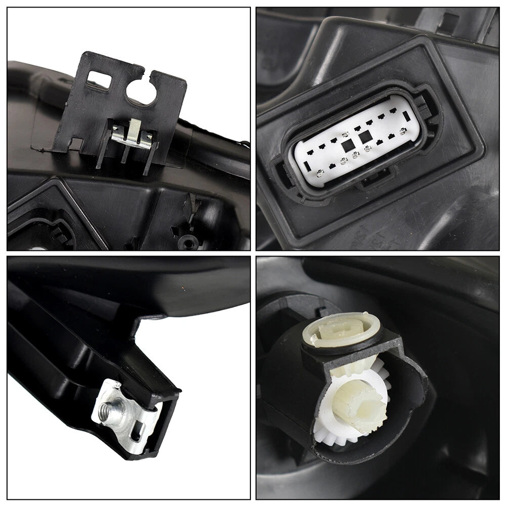 Headlight Assembly for Ford Mustang (2018-2020) Right Side with LED DRL
