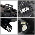 Headlight Assembly for Ford Mustang (2018-2020) Right Side with LED DRL