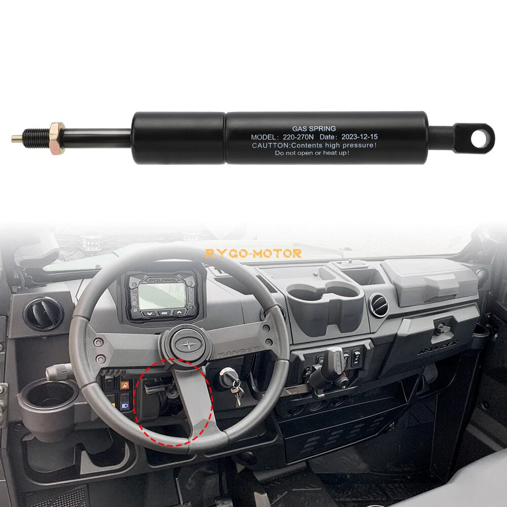 Tilt Steering Oil Locking Gas Shock for Polaris (7043810, 7043439, 7043523, 7044098)