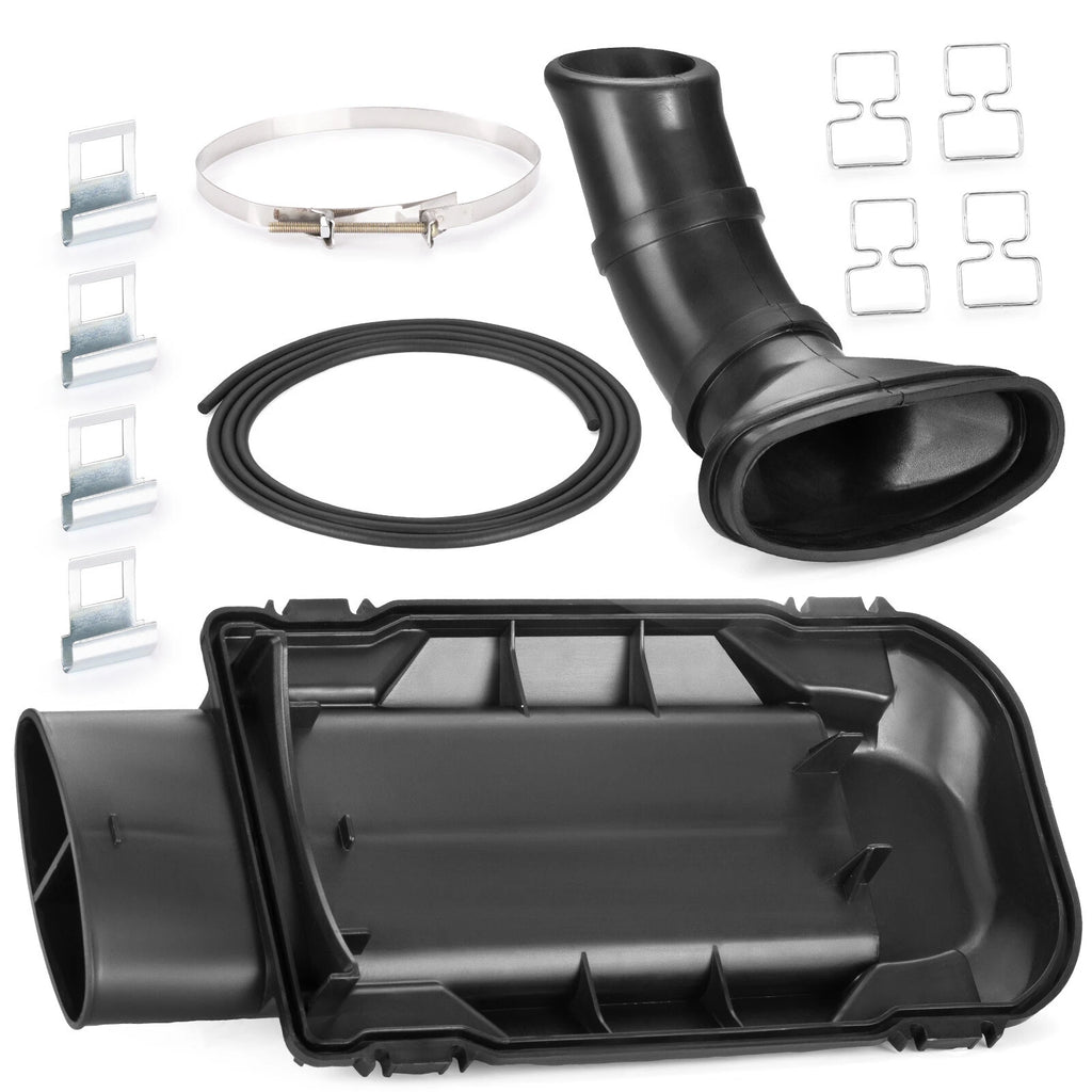 Airbox Lid Cover & Duct Boot Kit for Yamaha Banshee 350 (1987–2006)