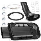 Airbox Lid Cover & Duct Boot Kit for Yamaha Banshee 350 (1987–2006)