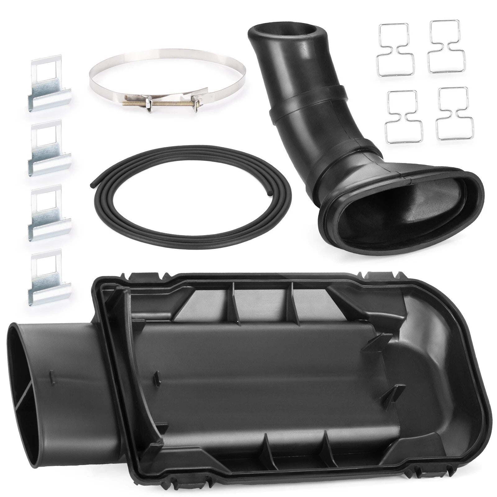 Airbox Lid Cover & Duct Boot Kit for Yamaha Banshee 350 (1987–2006)