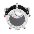 Air Cleaner Intake Filter for Harley Softail Touring Trike (2017–2023)