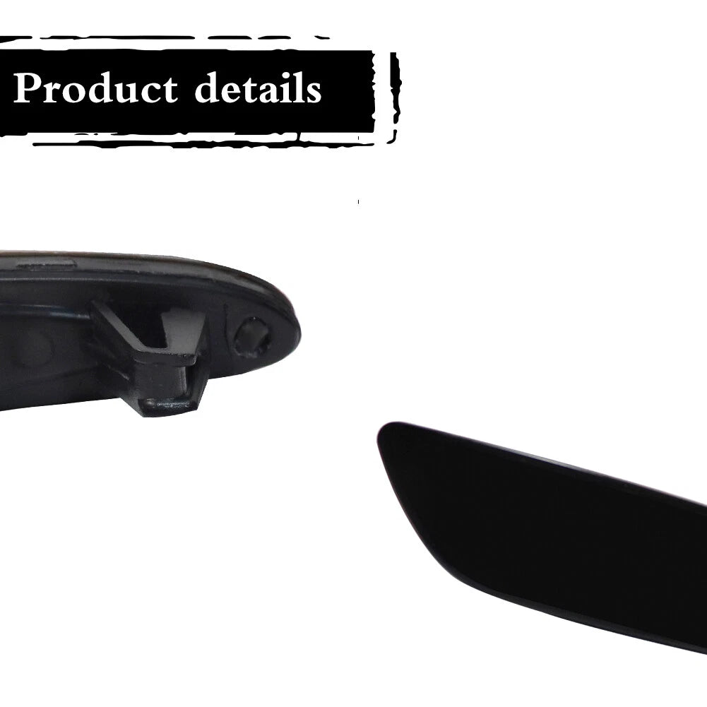 White LED Front Bumper Side Marker Light for Benz W211 E-Class (2003–2006)