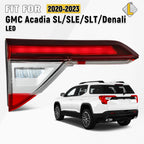 Inner Tail Light Left Driver for GMC Acadia (2020–2023) LED DRL