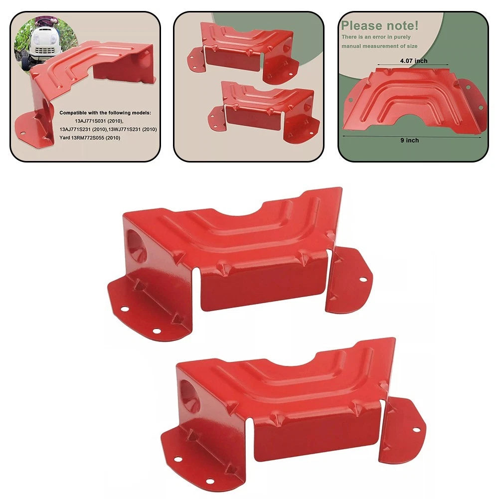 Deck Belt Cover Guard for Compatible Models (Metal, Pulley Protection)