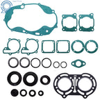 Complete Engine Gasket and Oil Seals Kit for Yamaha Banshee YFZ350 (1987-2006)
