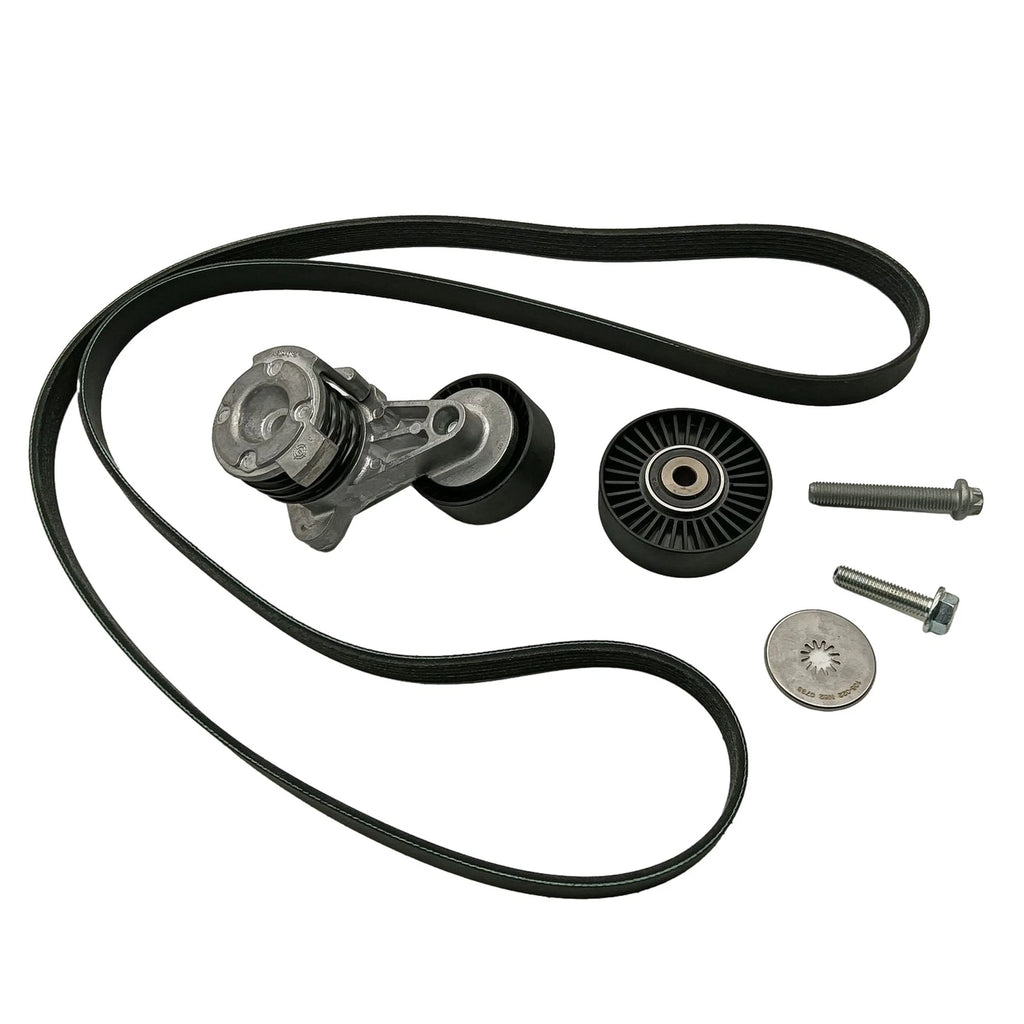 Serpentine Belt Drive Component Kit for BMW 128i 328i 330i (2006–2013)