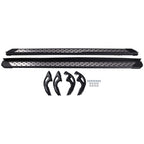 Black Side Step Running Board for Honda Pilot (2016–2022) - Aluminum