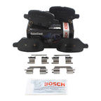Set of 4 Bosch QuietCast Rear Ceramic Brake Pads for Buick Encore, Chevy Trax (2018–2022)