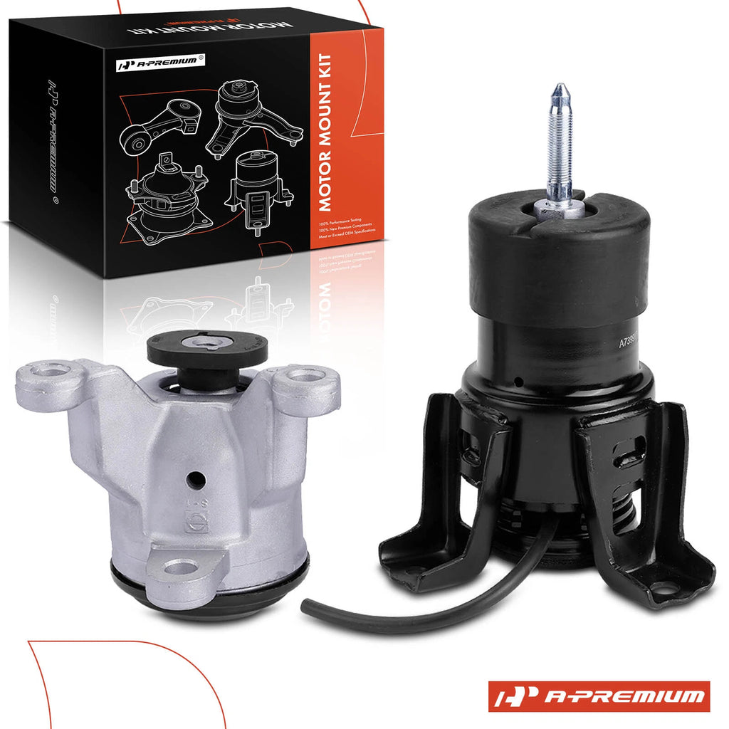 2X Engine Motor Mount for Nissan Murano (2009–2014) Quest (2011–2014) FWD