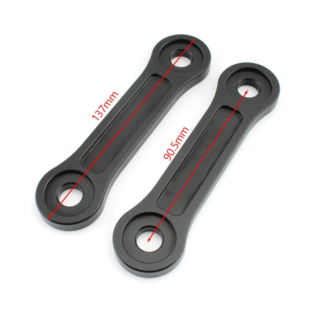 CNC Aluminum Lowering Link Kit 20mm for Tiger 1200 Explorer (All Years)