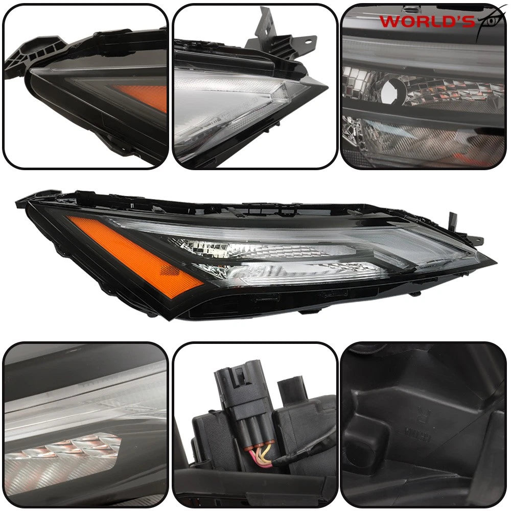 Daytime Running Light for Nissan Rogue (2021–2023) Halogen Signal Right