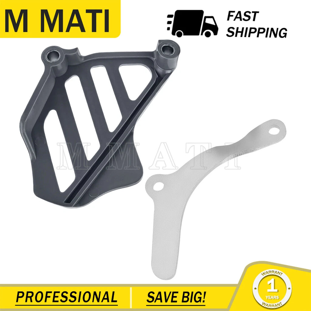 Front Sprocket Cover & Case Saver for Honda CR250R CR500R (1992–2001)