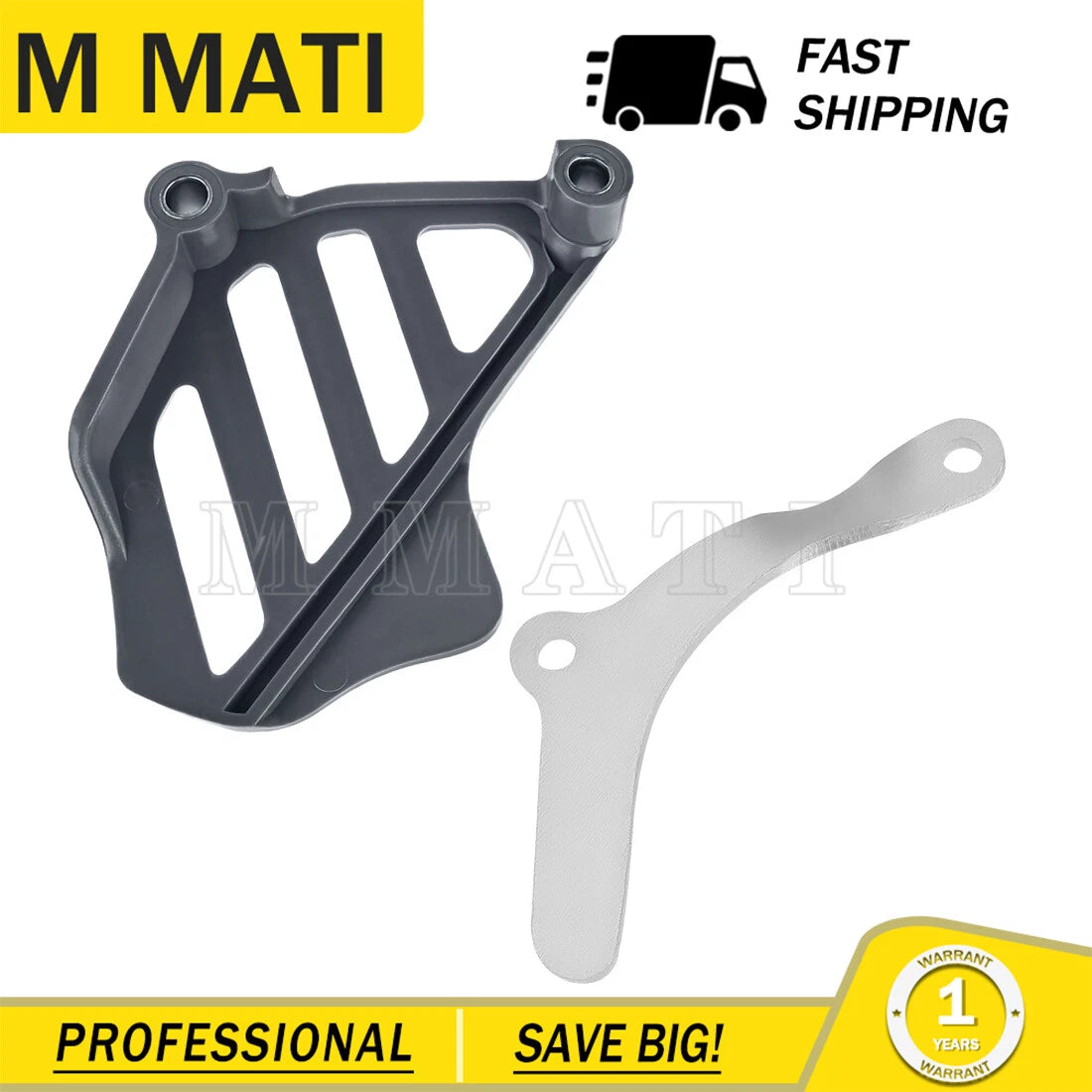 Front Sprocket Cover & Case Saver for Honda CR250R CR500R (1992–2001)