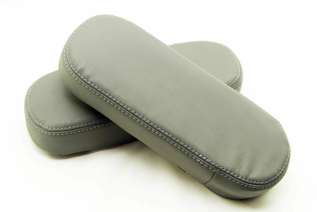 Vinyl Armrest Cover for Ford F250 F350 Excursion (1999–2007) Med Flint