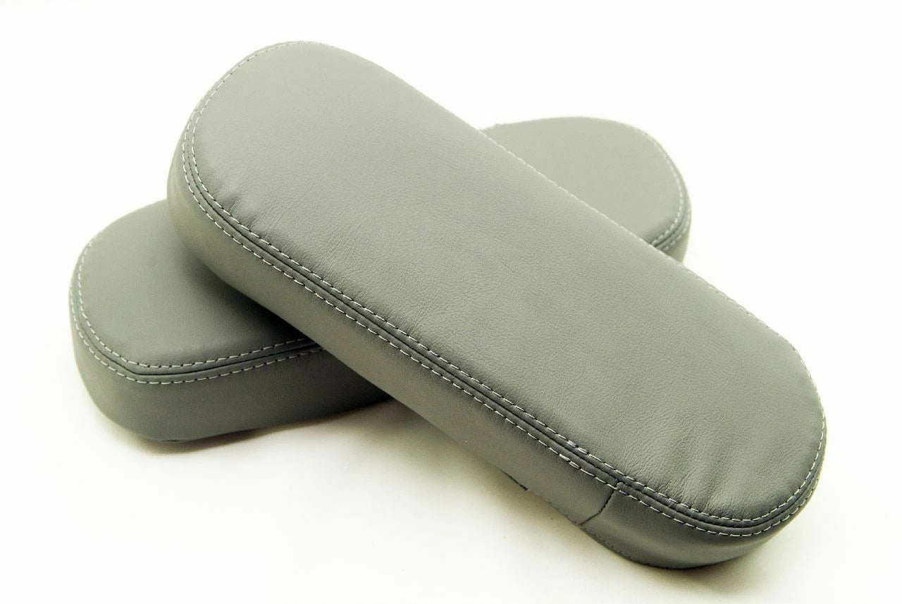 Vinyl Armrest Cover for Ford F250 F350 Excursion (1999–2007) Med Flint