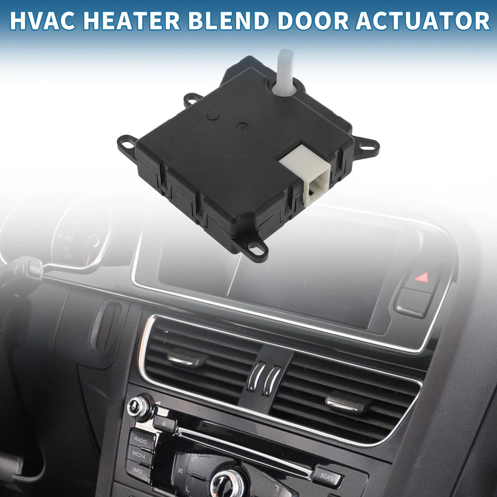 HVAC Heater Blend Door Control Actuator for Ford A9513 (1998) No.F4SZ19E616B