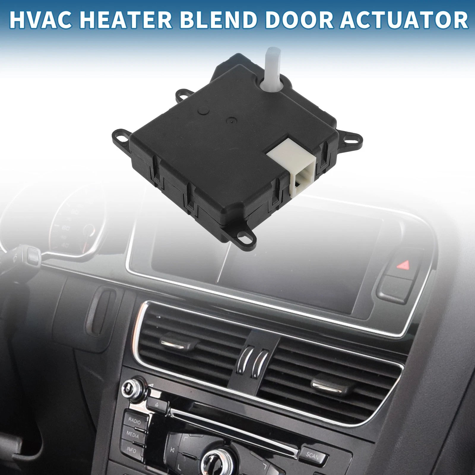 HVAC Heater Blend Door Control Actuator for Ford A9513 (1998) No.F4SZ19E616B