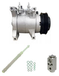 AC Compressor Kit Replacement for Jeep Grand Cherokee 3.6L V6 (2016–2021)