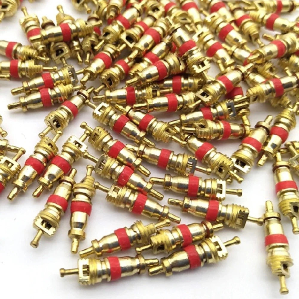 Tire Valve Core Tool Kit for Easy Removal and Insertion of Valve Stems