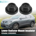 2pcs Rubber Lower Radiator Mount Insulator for Mercedes-Benz CLA 45 (2014–2019)