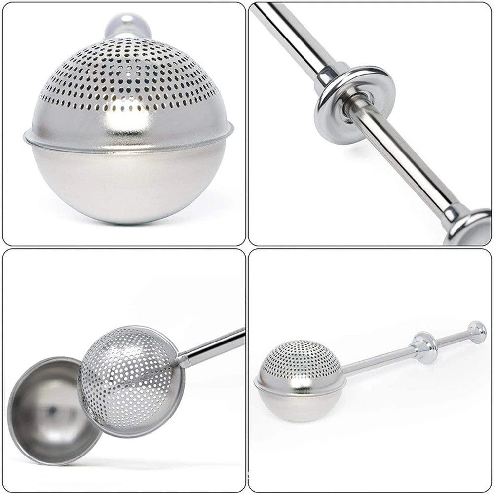 304 Stainless Steel Flour Sifter 180 x 5.1cm for Baking