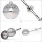 304 Stainless Steel Flour Sifter 180 x 5.1cm for Baking