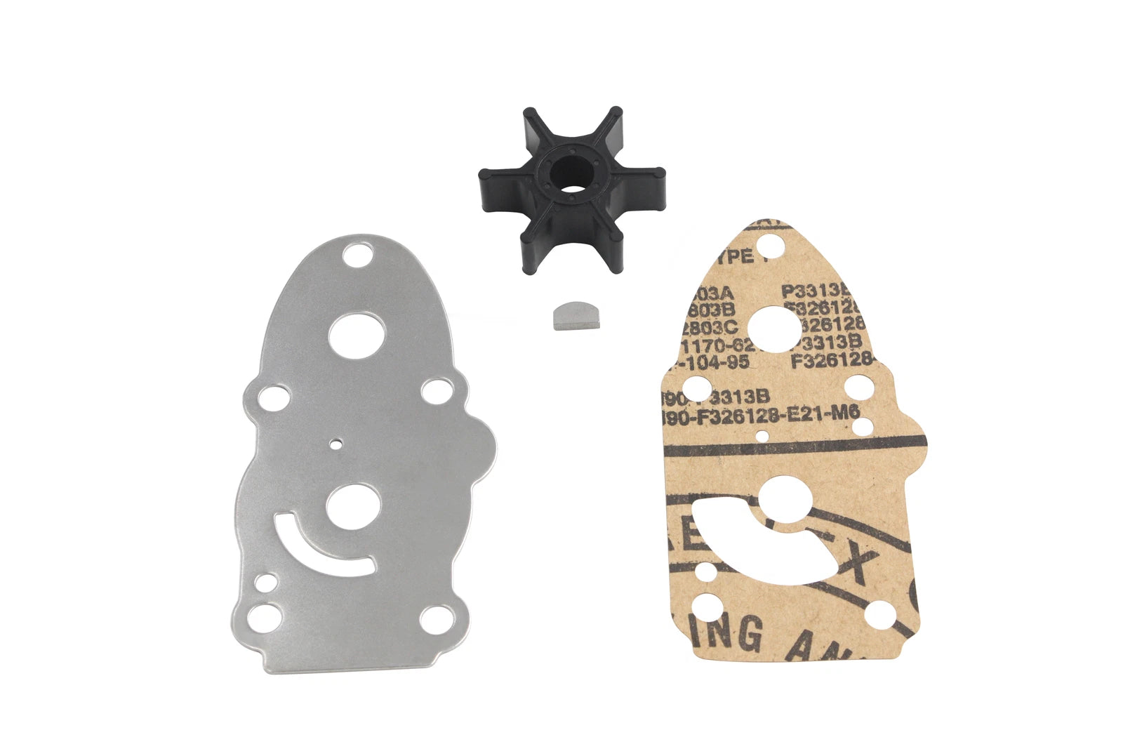 Water Pump Impeller Kit for Suzuki Outboard DT6 DT8 (17400-98551)