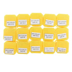 15Pcs ER11 Spring Collet Set 1/16"-3/4" for CNC Milling Tool (CNC)