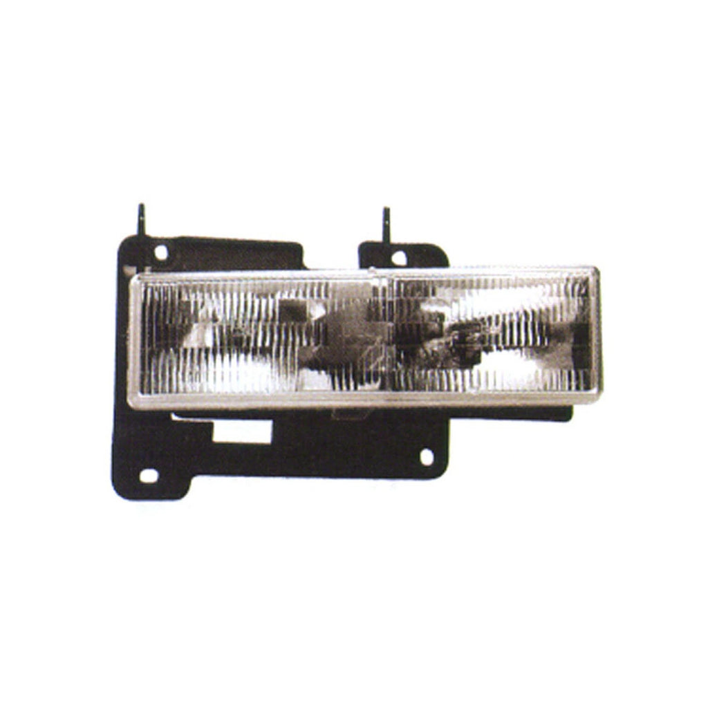 Replacement Passenger Side Composite Head Light Assembly (See Compatible Chart)
