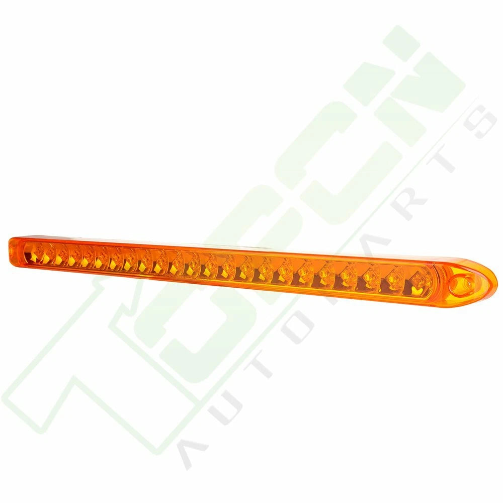 17" 23LED Amber Trailer Stop Tail Turn 3rd Brake Light Bar for Universal (2010–2023)