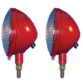 12V Headlight Set for Farmall Cub A B C H M Super (Fits 61225DB 140 300 W9)