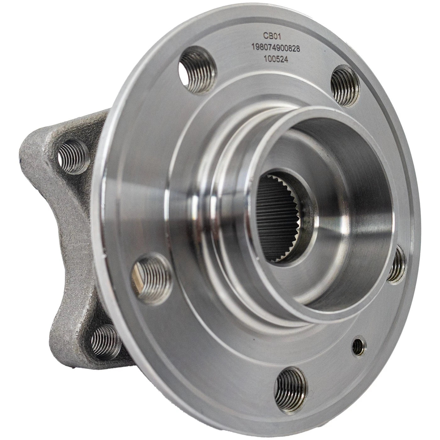 Set of 4 Wheel Hubs for Volvo S60 V70