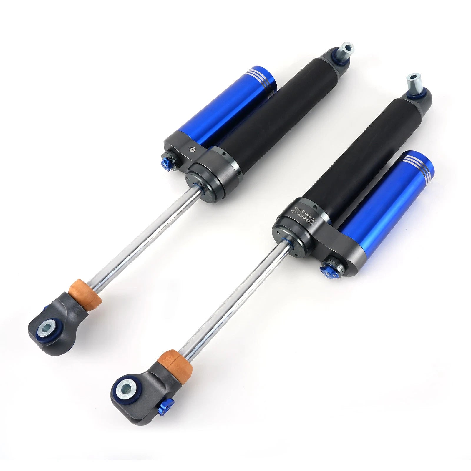 MaXpeedingrods Remote Reservoir Rear Shocks for Wrangler JL (2018–2024)