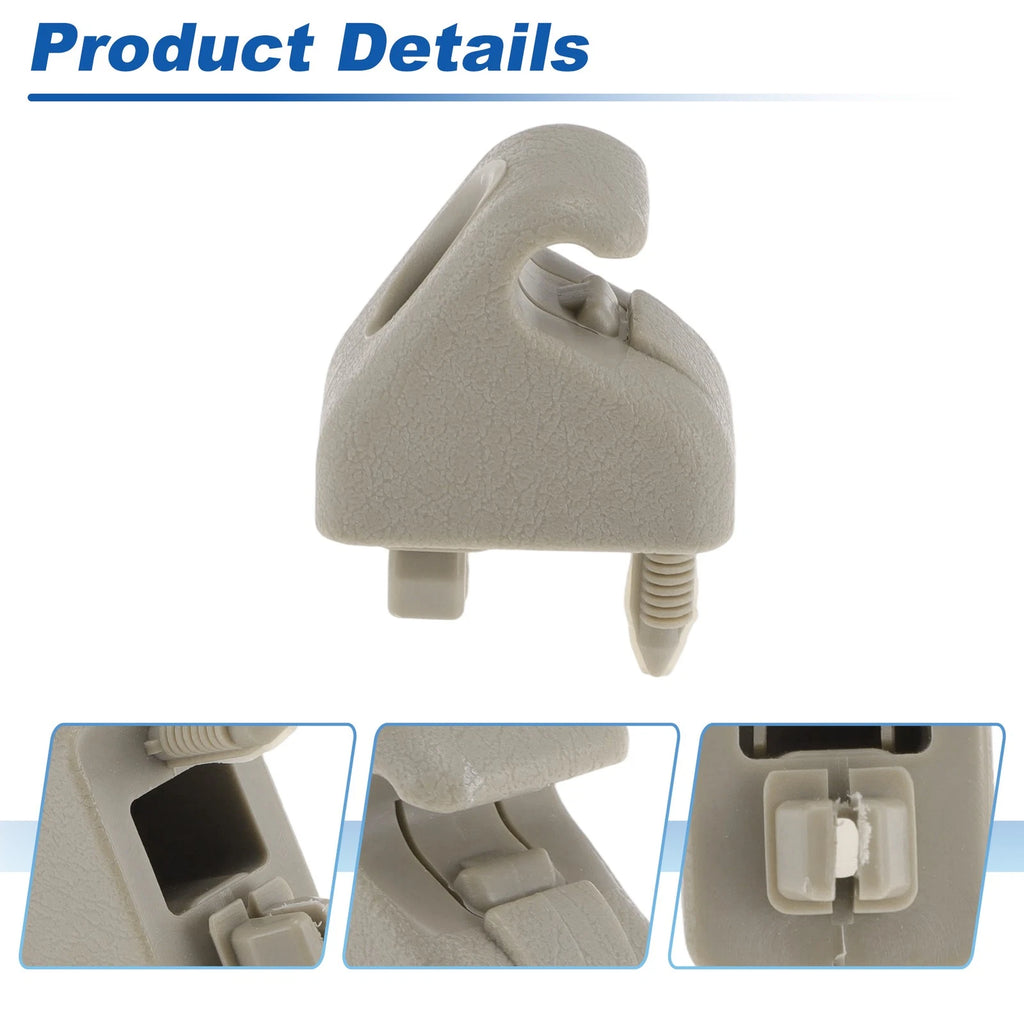 Sun Visor Clip for Toyota 4Runner (2003–2009) No. 7434834010B3