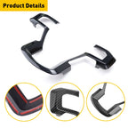 Carbon Fiber Steering Wheel Trim for Ford F150 (2015–2023)