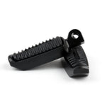Aluminum and Rubber 45 Degree Foot Pegs for Harley Sportster XL883 XL1200 V-Rod (T9)