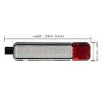 2X LED Door Courtesy Light for Chevy Silverado Suburban Tahoe GMC Sierra Yukon