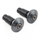 CNC 7/8" Handle Bar End Weights for Dirt Bike (Universal) - Grey