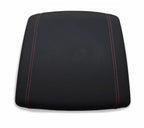 Center Console Lid Armrest Cover for Dodge Ram (2019–2020) Red Stitch