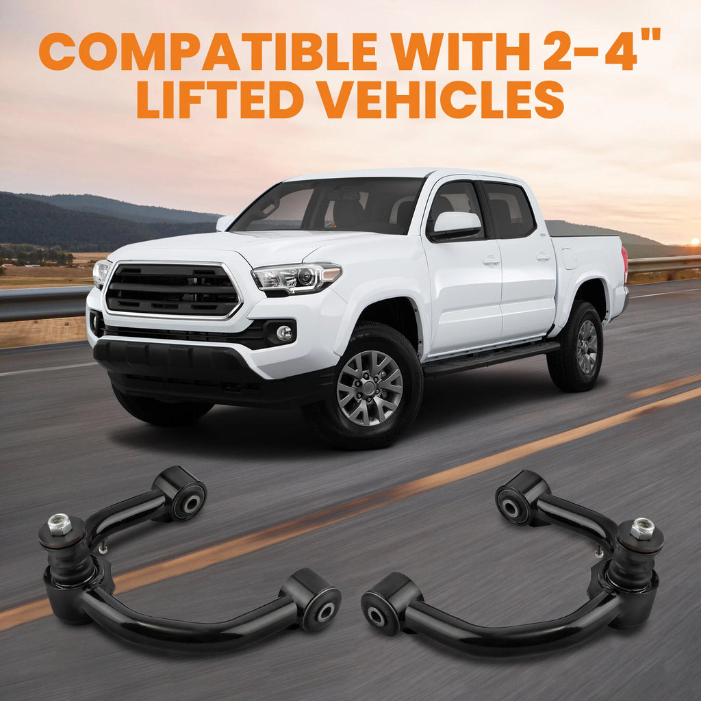 2-4 Inch Lift Front Upper Suspension Control Arm for Toyota Tacoma 4Runner (1995–2004)