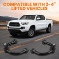 2-4 Inch Lift Front Upper Suspension Control Arm for Toyota Tacoma 4Runner (1995–2004)