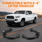 2-4 Inch Lift Front Upper Suspension Control Arm for Toyota Tacoma 4Runner (1995–2004)