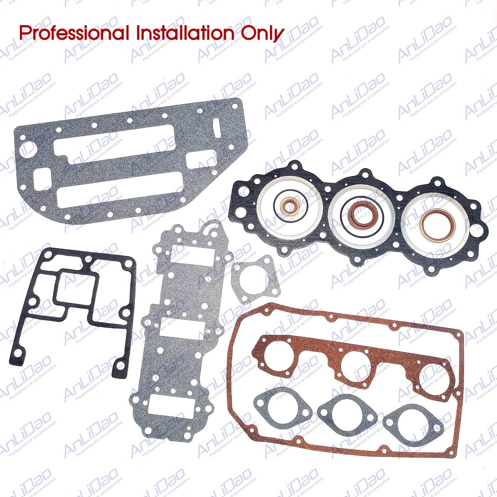 Power Head Gasket Kit for OMC Johnson Evinrude Outboard 50-70HP (398047)