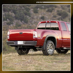2X Black Rear License Plate Lamp Light Cover for Dodge Dakota (1997–2010)