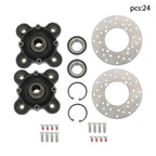 Rear Wheel Hub Brake Rotor Bearing Stud Kit for Polaris Ranger XP 900 (2013–2019)